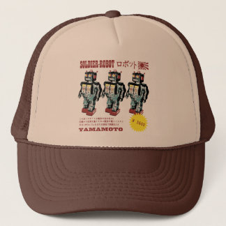 Casquette Publicité Retro Japonaise Toy Robot