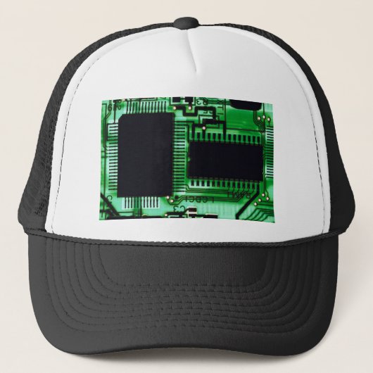 Casquette Puces d'ombre (Devant)