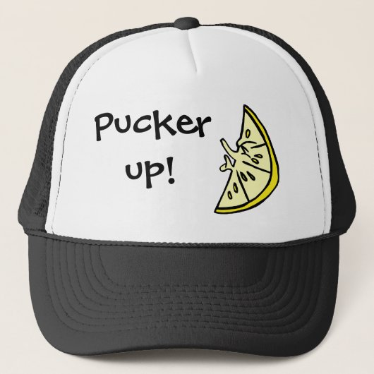Casquette Pucker Lemon (Devant)