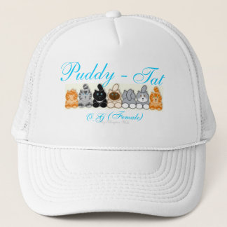 Casquette Puddy -, fripes, casquette, O.G (femelle), par