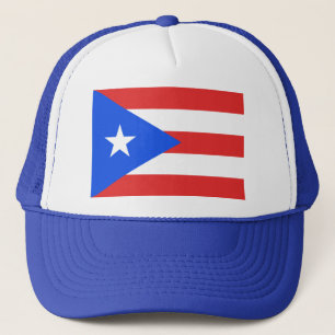 Casquette Puerto Rico Flag