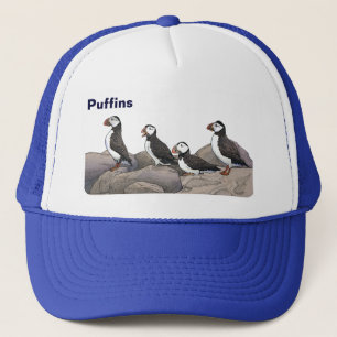 Casquette Puffins de l'Atlantique