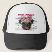 Casquette Pug (Devant)