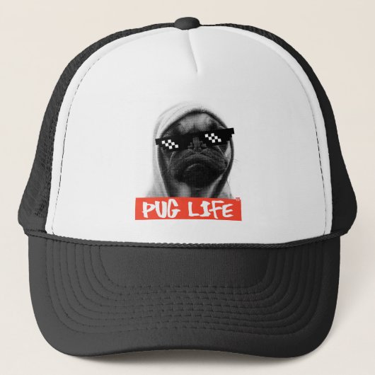 Casquette Pug Life (Devant)