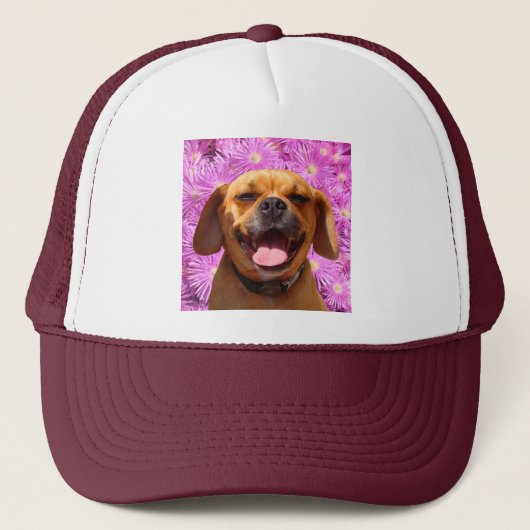 Casquette Puggle mignon (Devant)