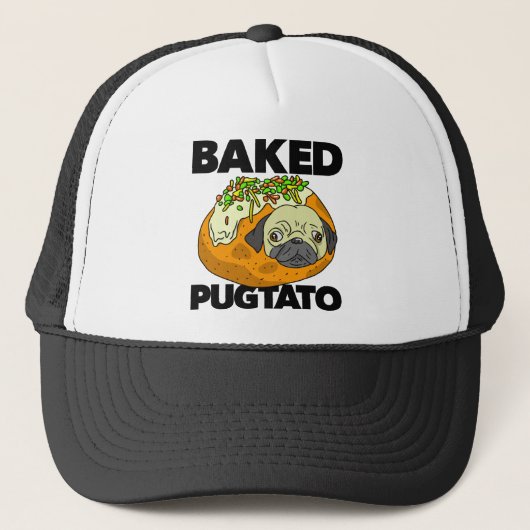 Casquette Pugtato cuit au four (Devant)