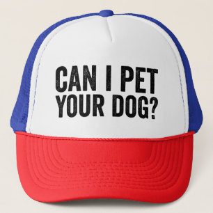 Casquette Puis-Je Transmettre Votre Chien Drôle Amateur De C