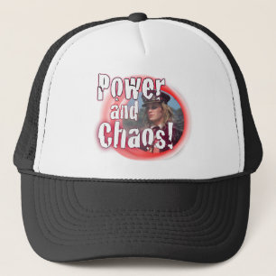 Casquette Puissance et chaos