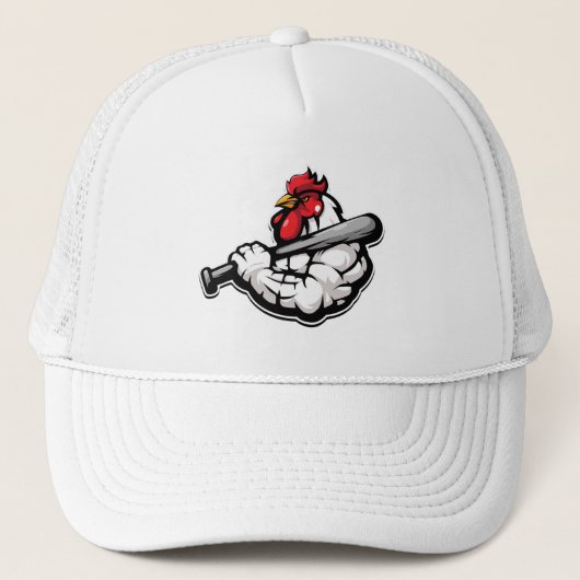 Casquette Puissance urbaine du coq (Devant)