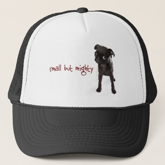 Casquette puissant de carlin de RD (Devant)