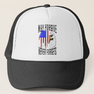 Casquette Puisse pardonner le drapeau de l'aigle