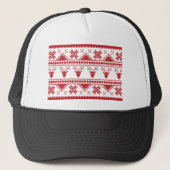 Casquette pull de noël (Devant)