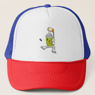 Casquette Pulvérisateur de glace Hockey sur glace bâton de h