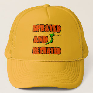 CASQUETTE PULVÉRISÉ ET TRAHI