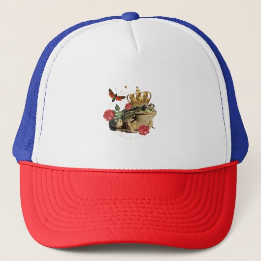 Casquette Pun Grenouille (Devant)