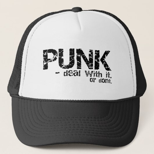 Casquette PUNK (Devant)