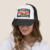 Casquette Punk britannique pas complètement (En situation)