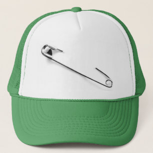Casquette punk de goupille de sécurité
