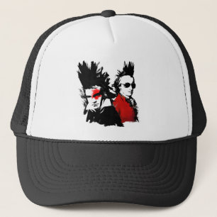 Casquette Punk de Mozart Beethoven