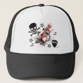 Casquette Punk rock (Devant)