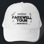 Casquette Punk Rock Bachelorette Week-end nuptiale Trucker C<br><div class="desc">Augmentez le volume pour l'ultime envoi ! Cette collection de punk rock très pointue a tout ce dont vous avez besoin pour le week-end "Farewell Tour" de la mariée : invitations à la mode grunge, jeux de fêtes sauvages, signalétique audacieuse, et des figurants qui crient rock ‘n’ roll. Parfait pour...</div>
