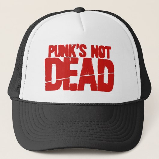 Casquette Punks pas complètement (Devant)