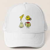 Casquette Puns au fromage (Devant)