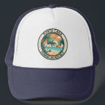 Casquette Punta Cana République Dominicaine Badge de case<br><div class="desc">Design vectoriel Punta Cana. La région de Bávaro et Punta Cana forment ce qu'on appelle la Costa del Coco,  ou Côte des cocotiers,  une zone de luxueux complexes tout compris.</div>
