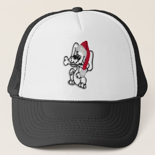 Casquette Puppy de Christmas (Devant)