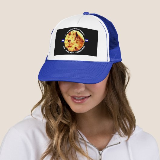 Casquette Pupusas est une chose salvadorienne (En situation)