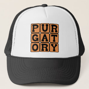 Casquette Purgatoire, entre ciel et enfer