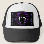 CASQUETTE PURPLE FANGS (Devant)