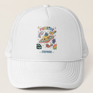 Casquette Purride Space Cats - Kawaii Astronaut Cats