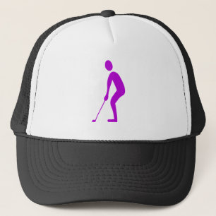 Casquette Putage - Violet