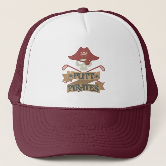 Casquette Putt Pirates Golfing Hobby (Devant)