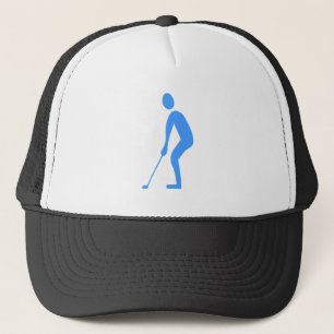 Casquette Putting - Bleu Bébé