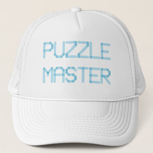 CASQUETTE PUZZLE MASTER (Devant)