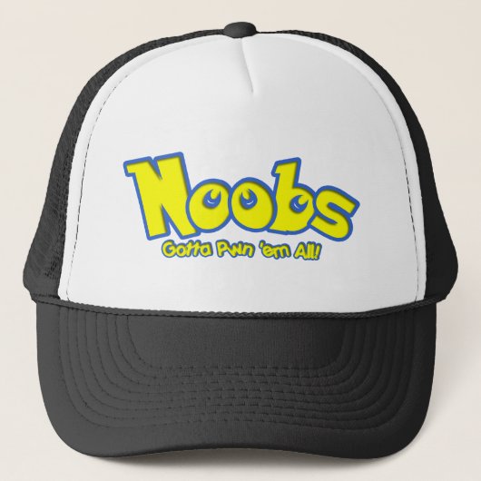 Casquette Pwn Noobs (Devant)