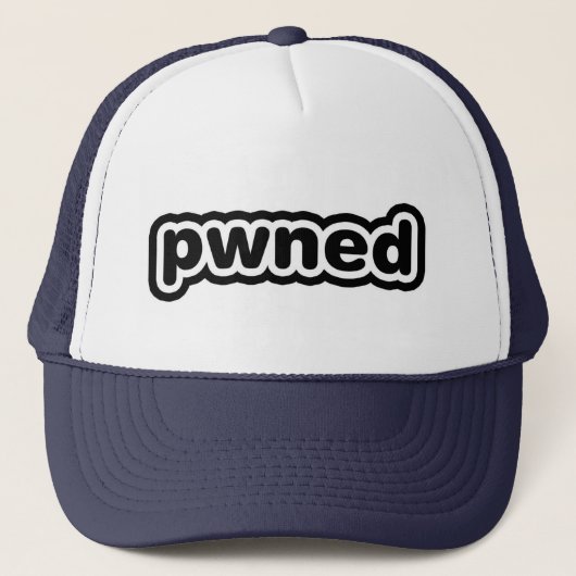 Casquette pwned (Devant)