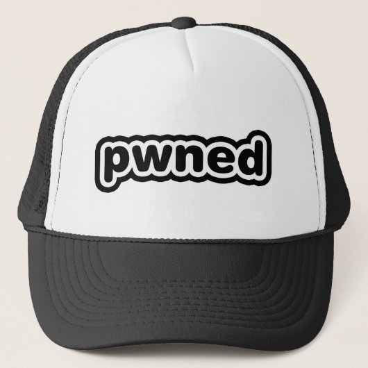 Casquette Pwned (Devant)