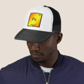 Casquette Px - Phoenix Tee Symbole de Chimie Drôle Élément (En situation)
