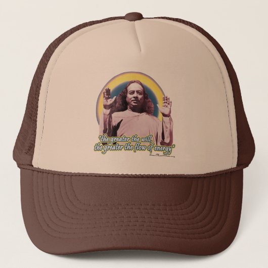 Casquette PY02 de Yogananda (Devant)