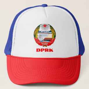 Casquette Pyongyang, Corée du Nord - RPDC 한 국