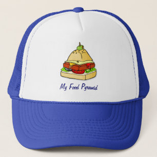 Casquette Pyramide Burger