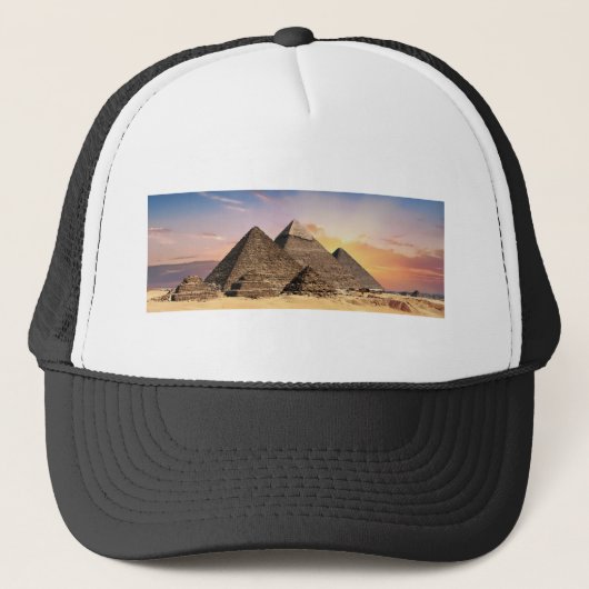 Casquette pyramides (Devant)