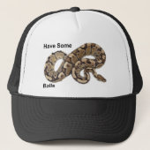 Casquette Pythons de boule (Devant)