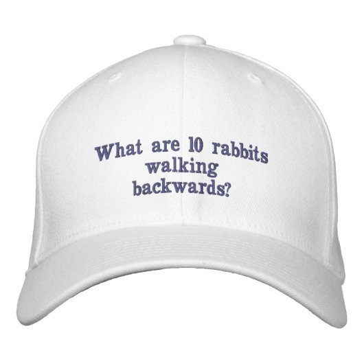 Casquette Q&A #1 (Devant)