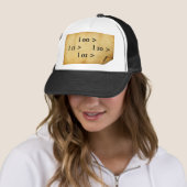 Casquette Q - bit (En situation)