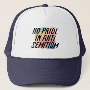 Casquette QAA Pas De Fierté Dans L'Antisemitisme Haine