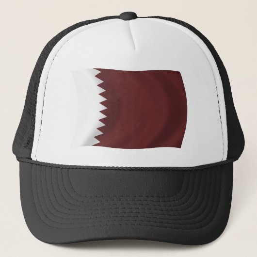 Casquette Qatar Flag Hat (Devant)